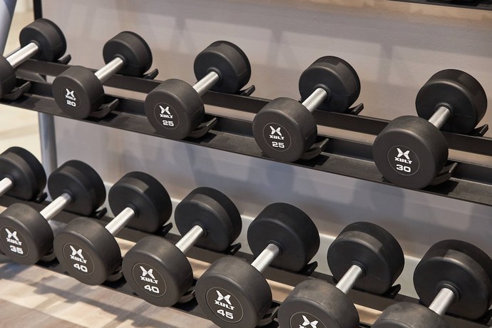 Imagen de los interiores del Hotel Ac By Marriott Charlotte Southpark. Foto 13