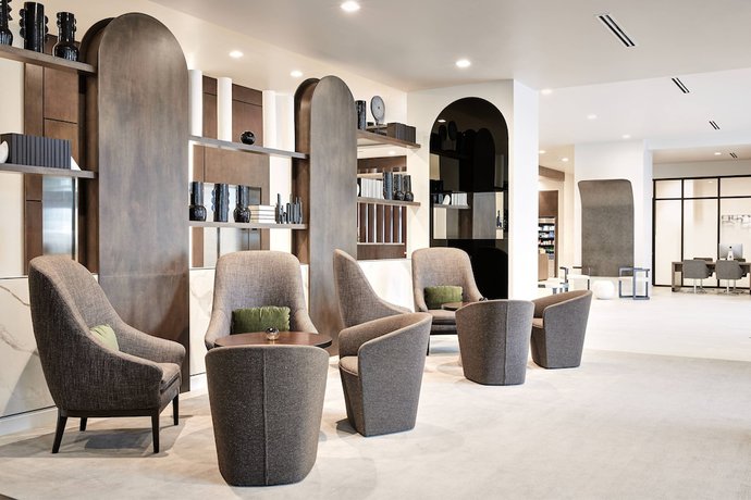 Imagen de los interiores del Hotel Ac By Marriott Charlotte Southpark. Foto 15