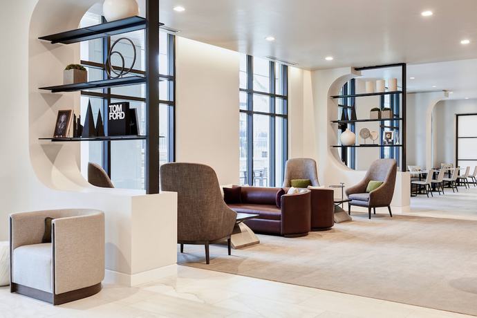 Imagen de los interiores del Hotel Ac By Marriott Charlotte Southpark. Foto 16