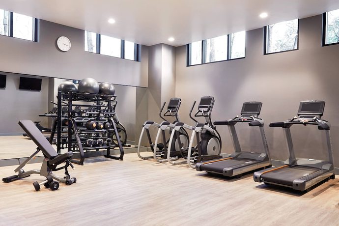 Imagen de los interiores del Hotel Ac By Marriott Charlotte Southpark. Foto 17