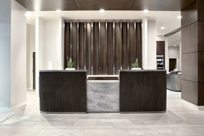 Imagen de los interiores del Hotel Ac By Marriott Charlotte Southpark. Foto 20