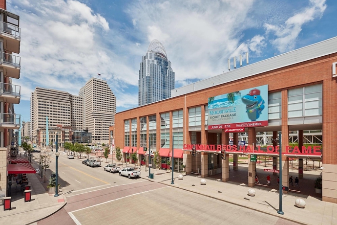 Imagen general del Hotel Ac By Marriott Cincinnati At The Banks. Foto 3