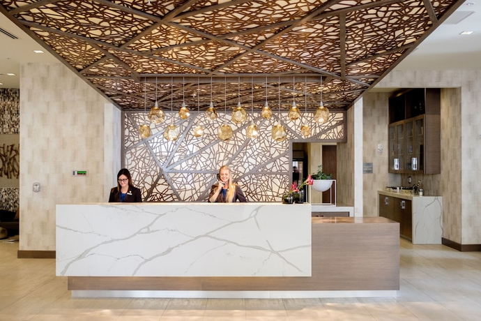 Imagen de los interiores del Hotel Ac By Marriott Cincinnati At The Banks. Foto 19