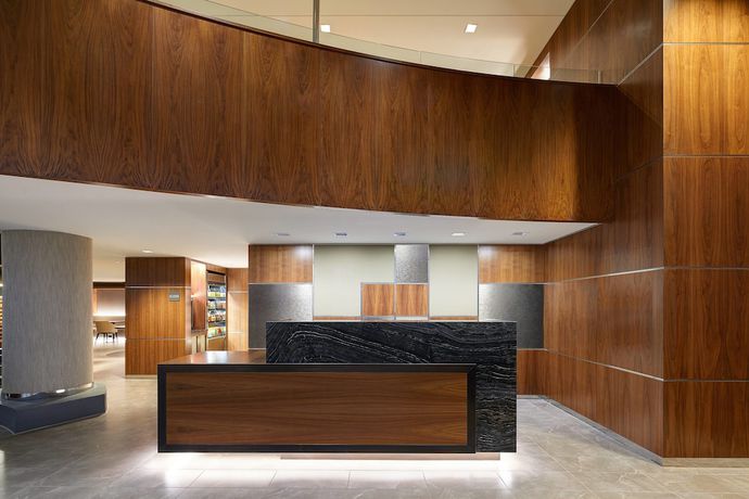 Imagen de los interiores del Hotel Ac By Marriott Dallas Downtown. Foto 14