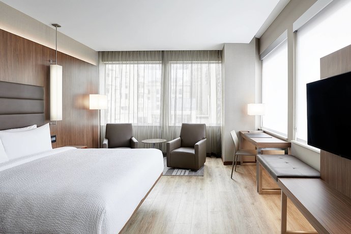 Imagen de la habitación del Hotel Ac By Marriott Dallas Downtown. Foto 9