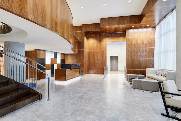 Imagen de los interiores del Hotel Ac By Marriott Dallas Downtown. Foto 18