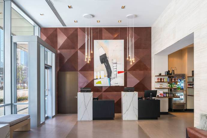 Imagen de los interiores del Hotel Ac By Marriott Denver Downtown. Foto 16