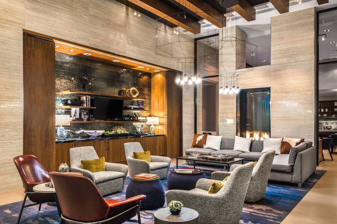 Imagen de los interiores del Hotel Ac By Marriott Denver Downtown. Foto 17