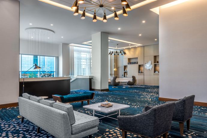 Imagen de los interiores del Hotel Ac By Marriott Denver Downtown. Foto 18