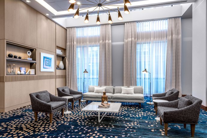 Imagen de los interiores del Hotel Ac By Marriott Denver Downtown. Foto 19