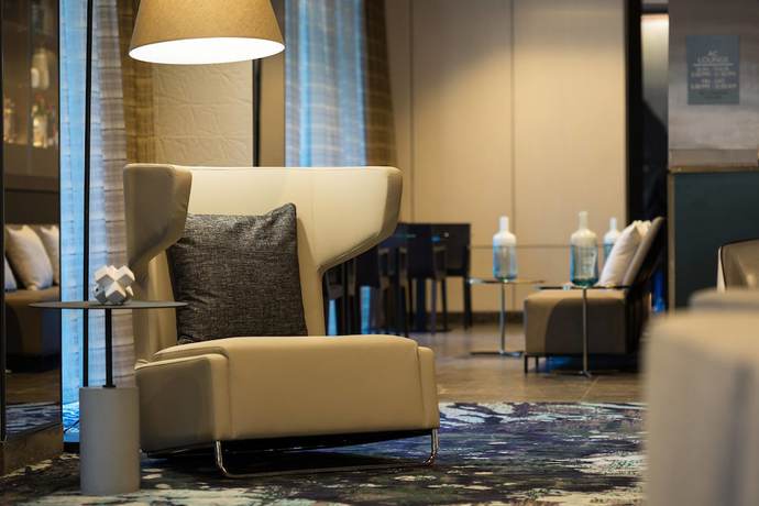 Imagen de los interiores del Hotel Ac By Marriott Gainesville Downtown. Foto 19