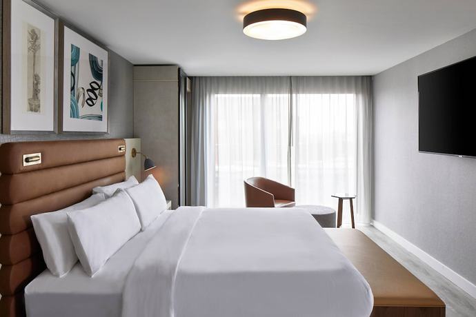Imagen de la habitación del Hotel Ac By Marriott Greenville. Foto 2