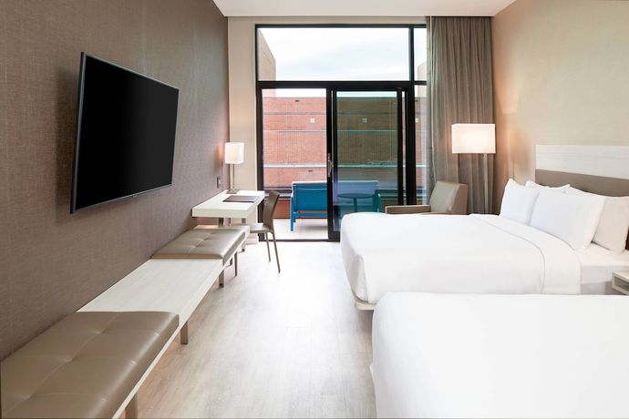 Imagen de la habitación del Hotel Ac By Marriott Greenville. Foto 3
