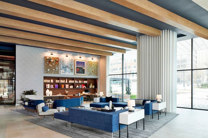 Imagen de los interiores del Hotel Ac By Marriott Greenville. Foto 18