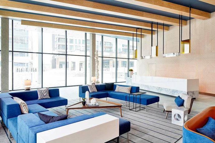 Imagen de los interiores del Hotel Ac By Marriott Greenville. Foto 19