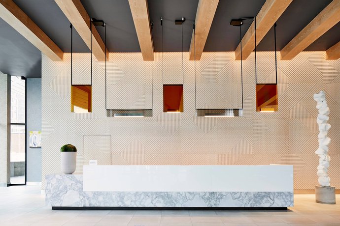 Imagen de los interiores del Hotel Ac By Marriott Greenville. Foto 20