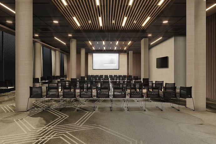 Imagen de los interiores del Hotel Ac By Marriott Krakow. Foto 13