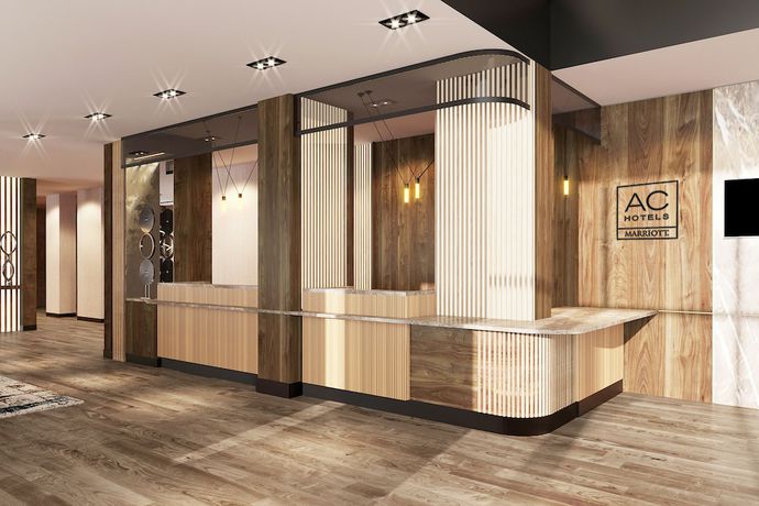 Imagen de los interiores del Hotel Ac By Marriott Krakow. Foto 14