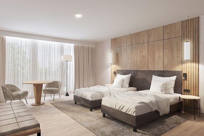 Imagen de la habitación del Hotel Ac By Marriott Krakow. Foto 8