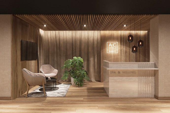 Imagen de los interiores del Hotel Ac By Marriott Krakow. Foto 15