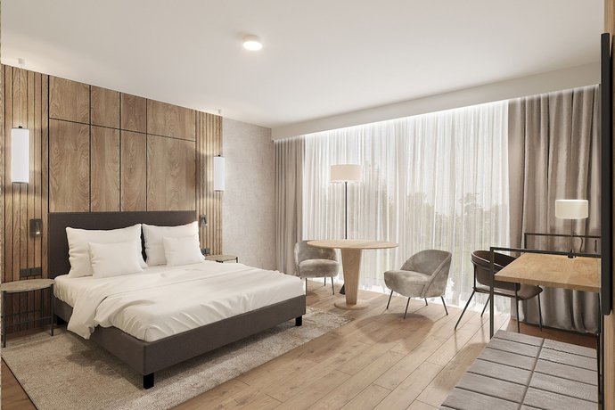 Imagen de la habitación del Hotel Ac By Marriott Krakow. Foto 10