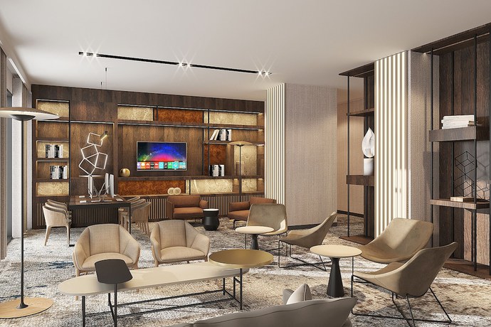 Imagen de los interiores del Hotel Ac By Marriott Krakow. Foto 16