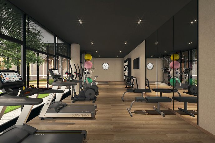 Imagen de los interiores del Hotel Ac By Marriott Krakow. Foto 17