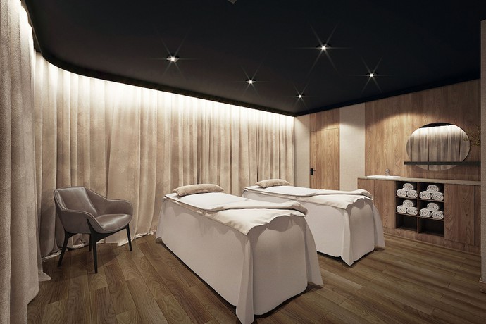 Imagen de los interiores del Hotel Ac By Marriott Krakow. Foto 18