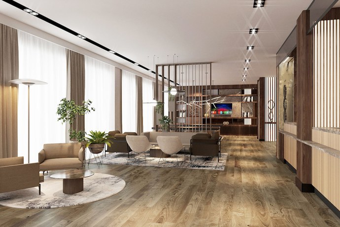 Imagen de los interiores del Hotel Ac By Marriott Krakow. Foto 19