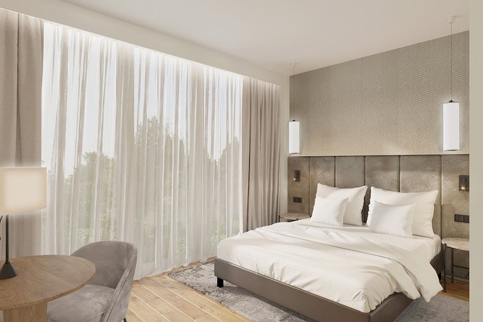 Imagen de la habitación del Hotel Ac By Marriott Krakow. Foto 12