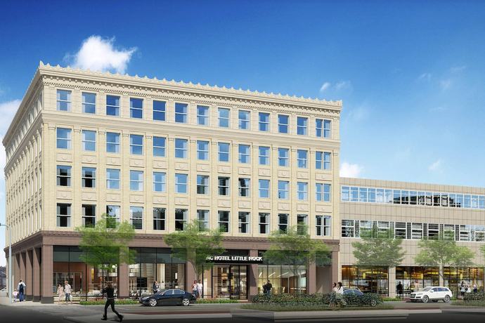 Imagen general del Hotel Ac By Marriott Little Rock Downtown. Foto 1