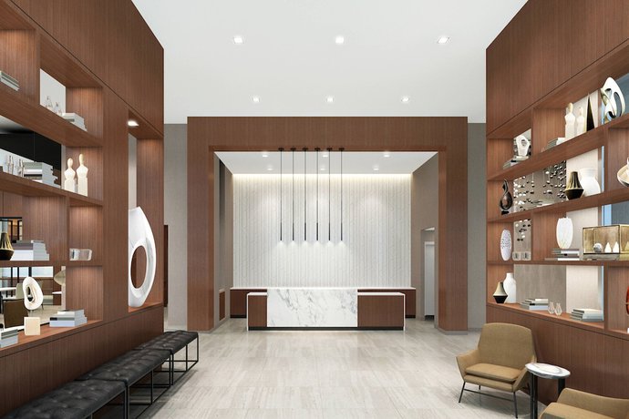 Imagen de los interiores del Hotel Ac By Marriott Little Rock Downtown. Foto 10