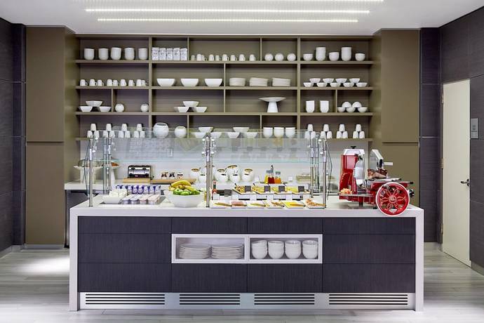 Imagen del bar/restaurante del Hotel Ac By Marriott Little Rock Downtown. Foto 4