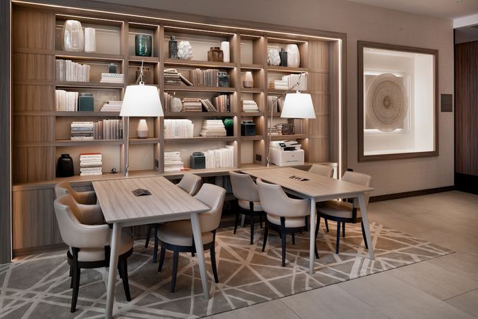 Imagen de los interiores del Hotel Ac By Marriott Manchester City Centre. Foto 16