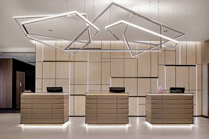 Imagen de los interiores del Hotel Ac By Marriott Manchester City Centre. Foto 18