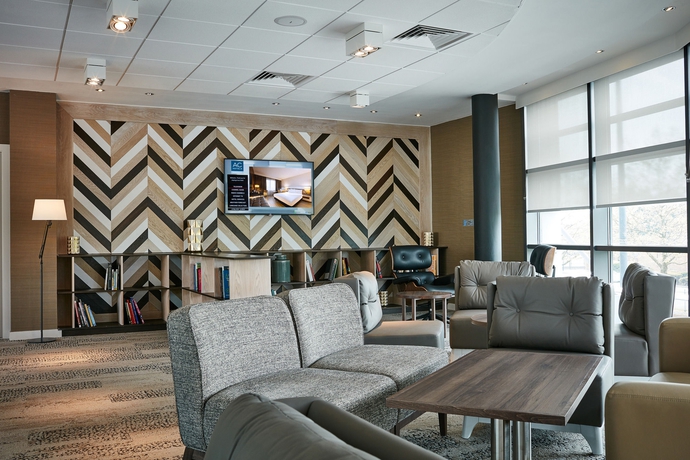 Imagen de los interiores del Hotel Ac By Marriott, Manchester Salford Quays. Foto 10