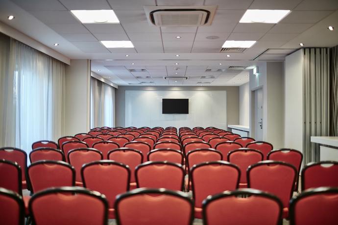 Imagen de los interiores del Hotel Ac By Marriott, Manchester Salford Quays. Foto 12