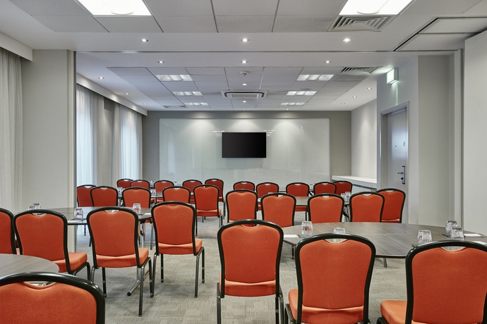 Imagen de los interiores del Hotel Ac By Marriott, Manchester Salford Quays. Foto 13