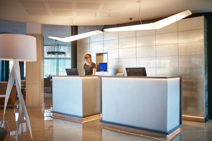 Imagen de los interiores del Hotel Ac By Marriott, Manchester Salford Quays. Foto 14