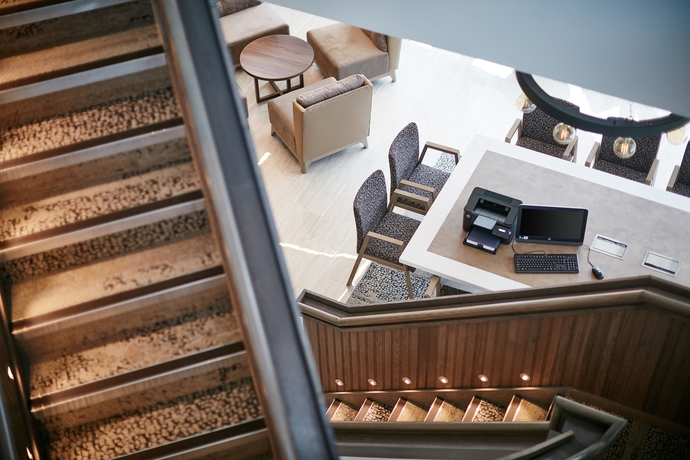 Imagen de los interiores del Hotel Ac By Marriott, Manchester Salford Quays. Foto 15