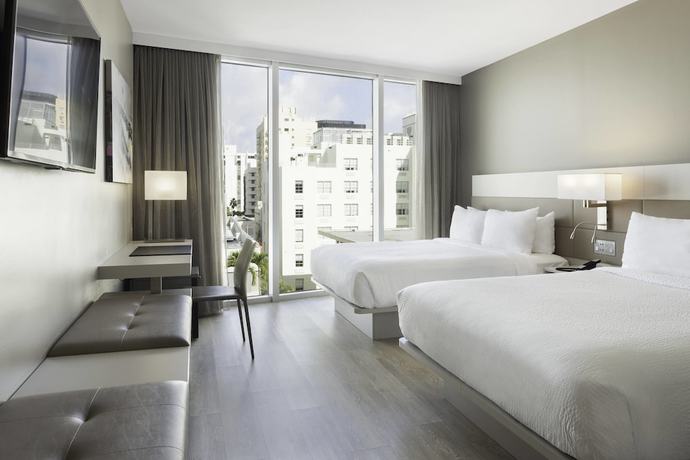 Imagen de la habitación del Hotel Ac By Marriott Miami Beach. Foto 6