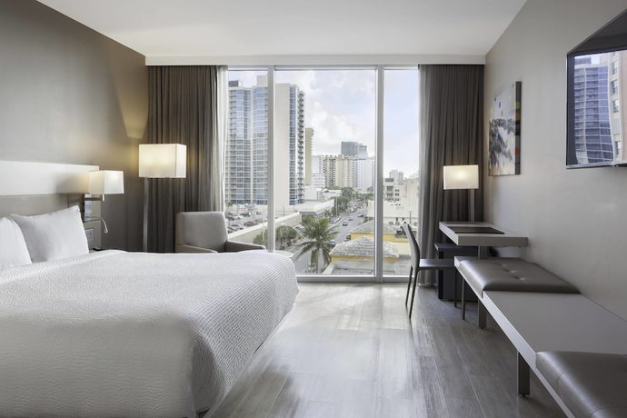 Imagen de la habitación del Hotel Ac By Marriott Miami Beach. Foto 10