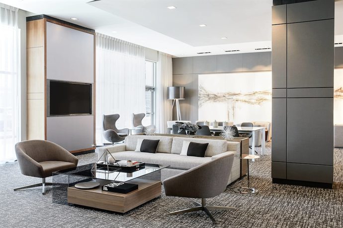 Imagen del bar/restaurante del Hotel Ac By Marriott Minneapolis West End. Foto 4