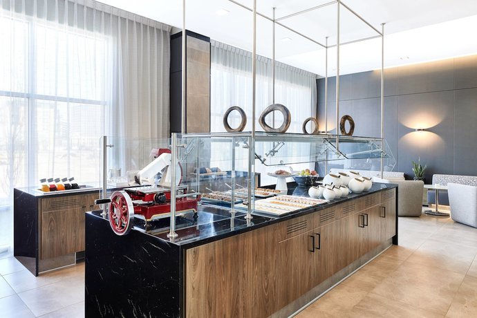 Imagen del bar/restaurante del Hotel Ac By Marriott Minneapolis West End. Foto 12