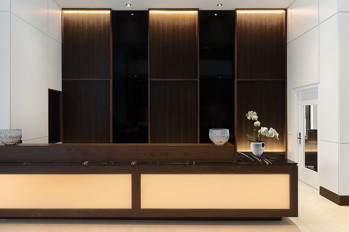 Imagen de los interiores del Hotel Ac By Marriott Montreal Downtown. Foto 17