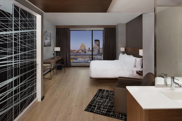 Imagen de la habitación del Hotel Ac By Marriott Montreal Downtown. Foto 11