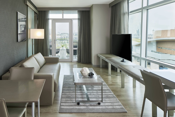 Imagen de la habitación del Hotel Ac By Marriott Nashville Downtown. Foto 7