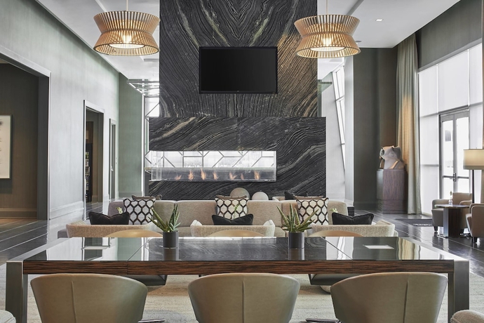 Imagen de los interiores del Hotel Ac By Marriott Nashville Downtown. Foto 15