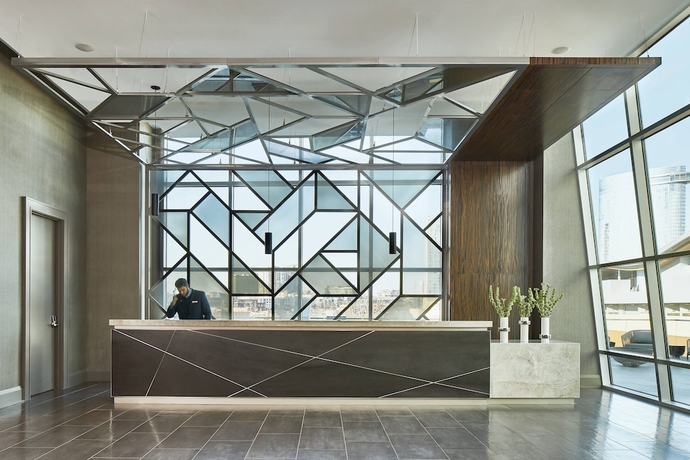 Imagen de los interiores del Hotel Ac By Marriott Nashville Downtown. Foto 18