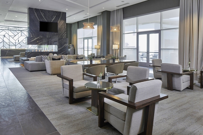 Imagen de los interiores del Hotel Ac By Marriott Nashville Downtown. Foto 19